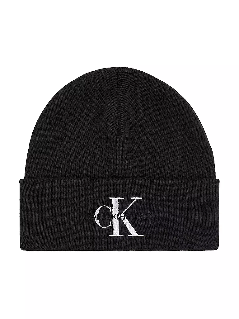 CALVIN KLEIN JEANS Mütze - Haube   schwarz