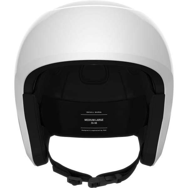 Casque de ski POC SKULL DURA JR HYDROGEN WHITE