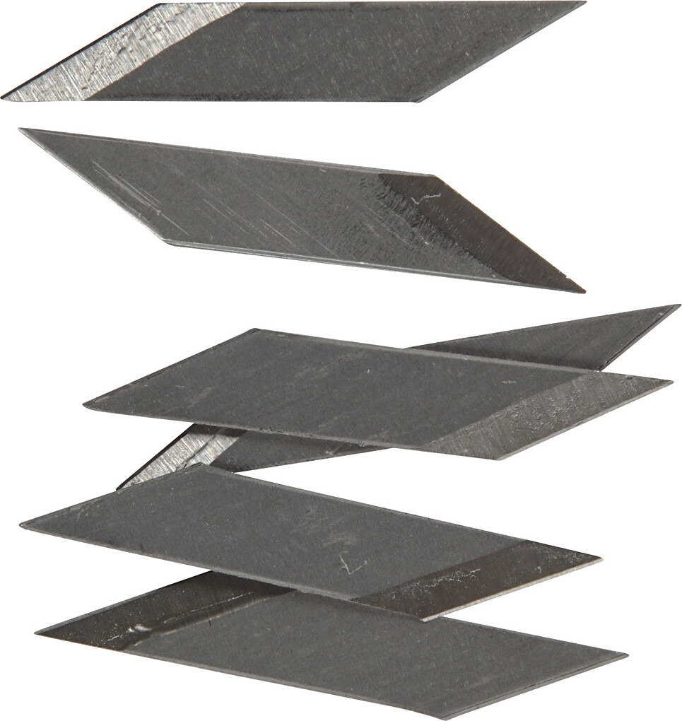 Knivblade Til Pennekniv - B 3 MM - 50 Stk