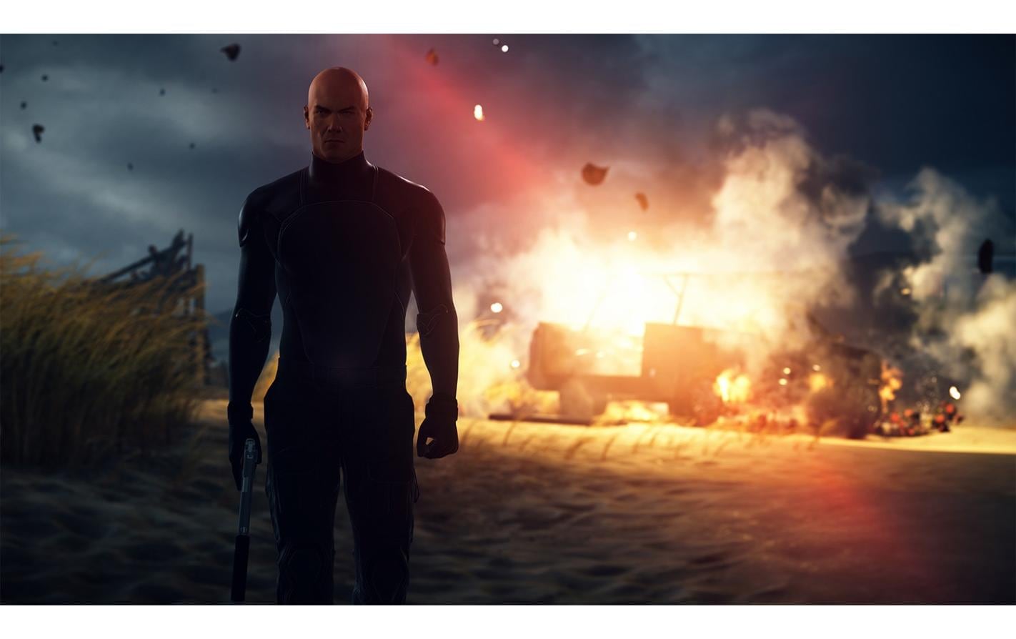 HITMAN World of Assassination (Game Key Card)Das ultimative Stealth-Abenteuer für Switch 2