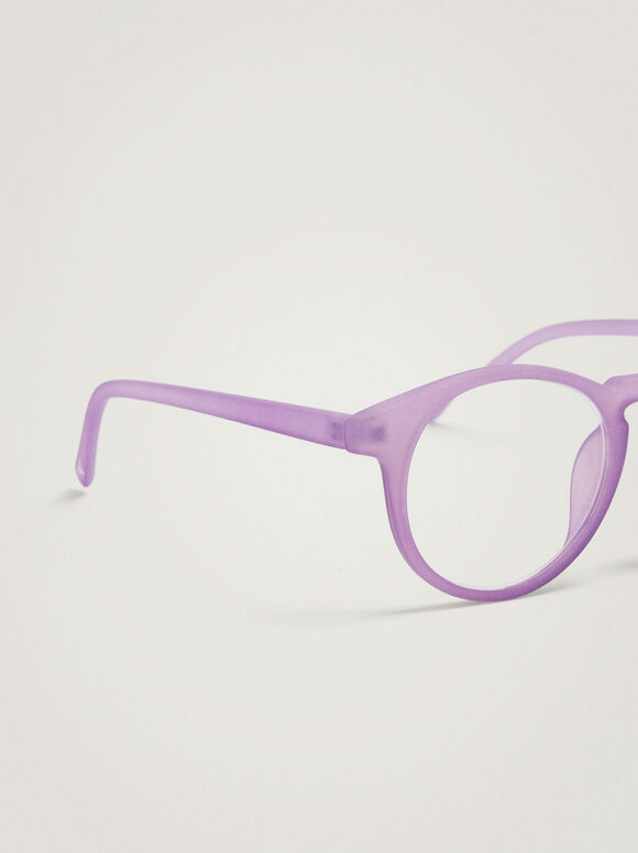 Óculos de leitura com grau - Violeta