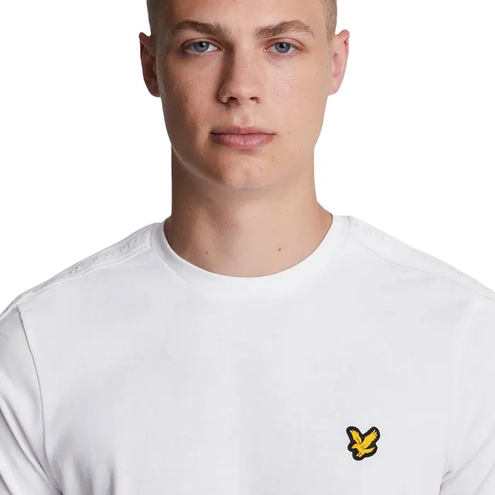 Lyle & Scott Sports Tape Shirt Heren