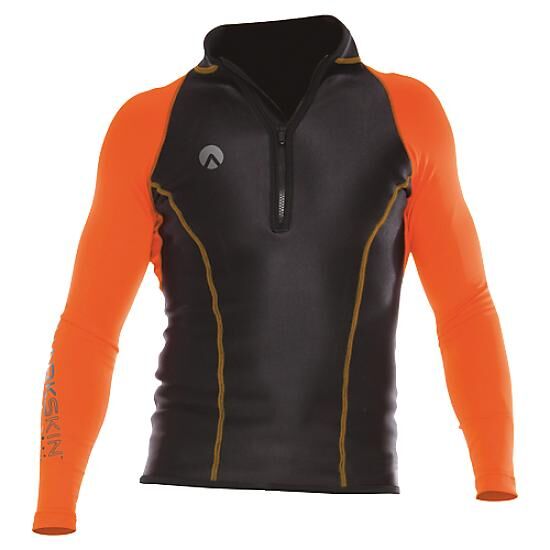SHARKSKIN - TOP PERFORMANCE MANCHES LONGUES DEMI ZIP HOMME