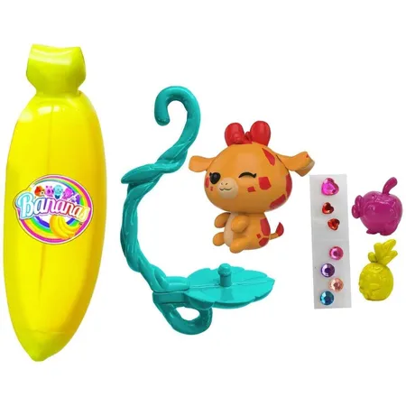 Boti Bananas Duft Banane mit Sammelfigur, 1 Stück, sortiert