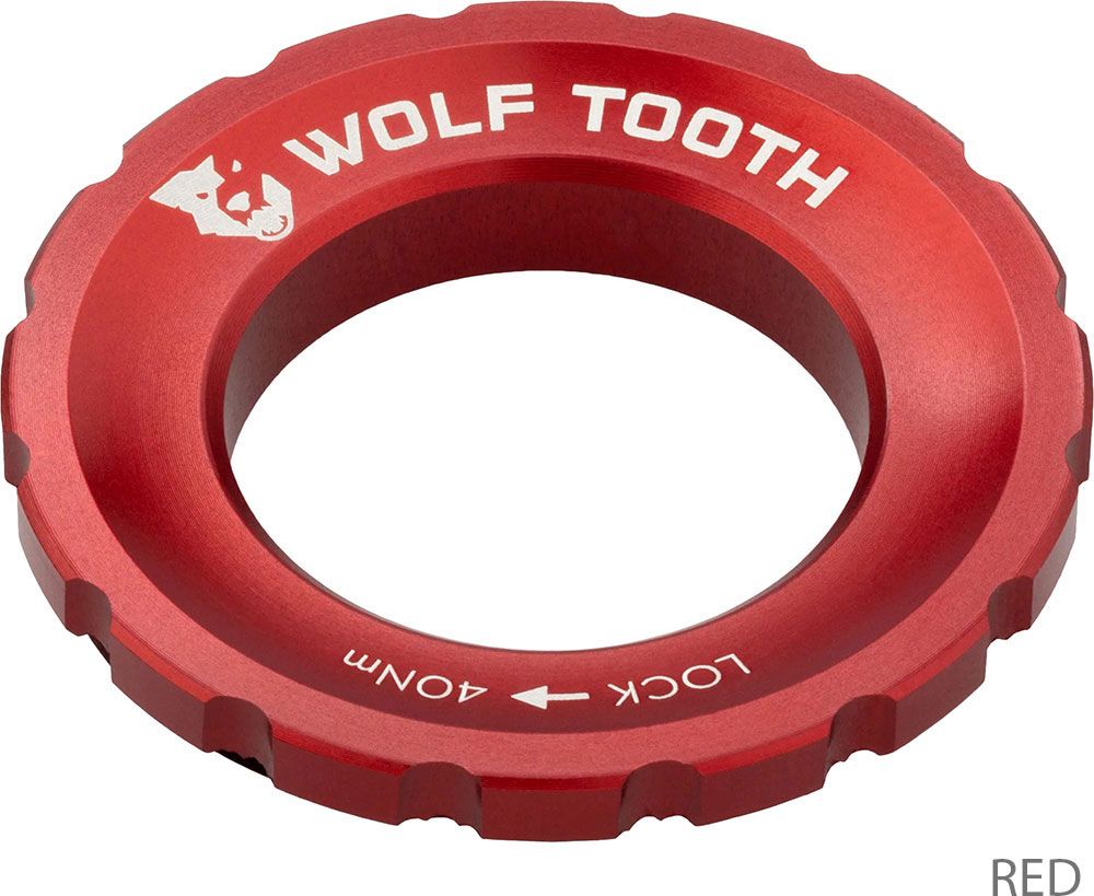 Wolf Tooth Components Centerlock Lockring kaufen | Bike-Discount