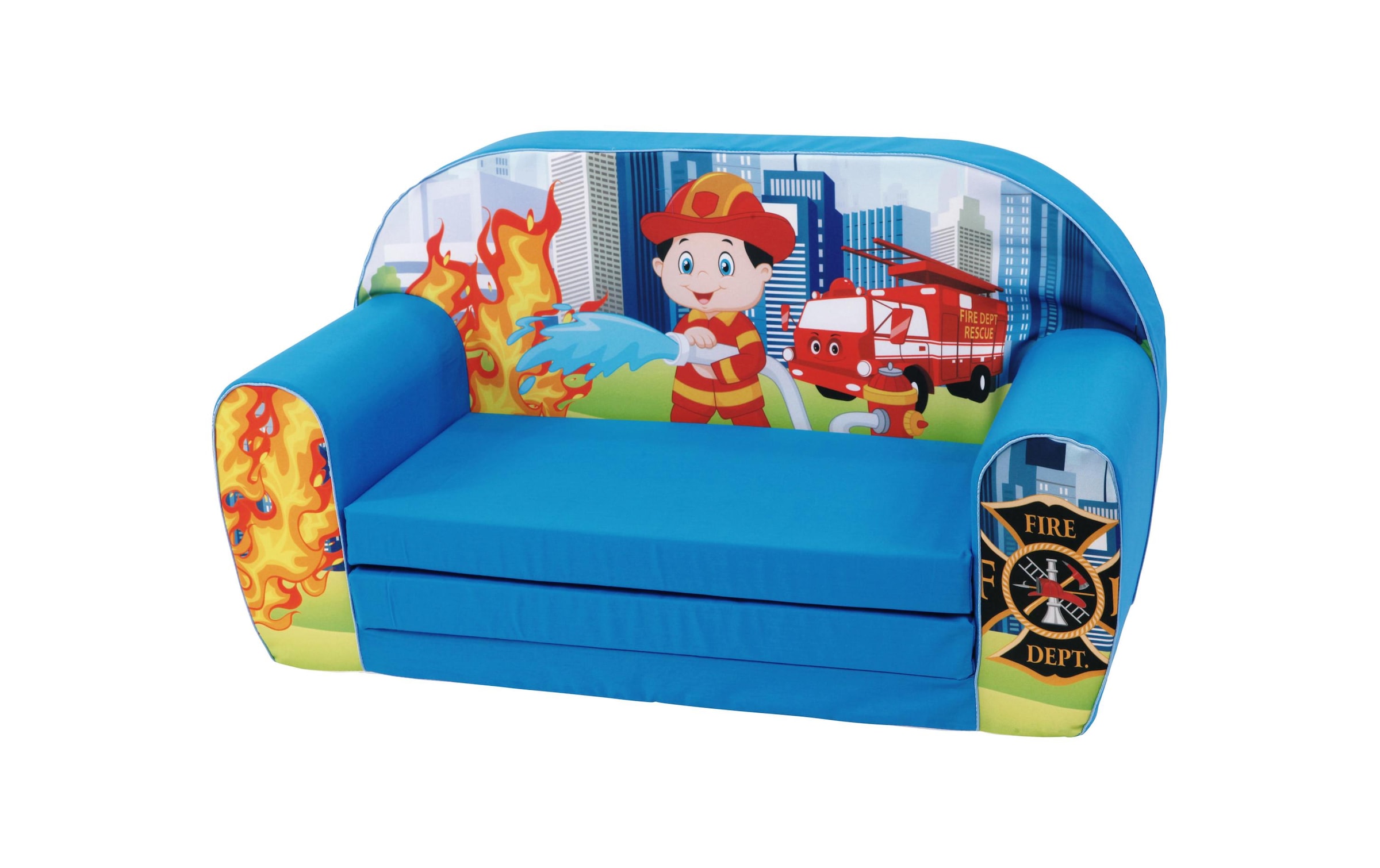 Knorrtoys® Sofa »Fireman« für Kinder