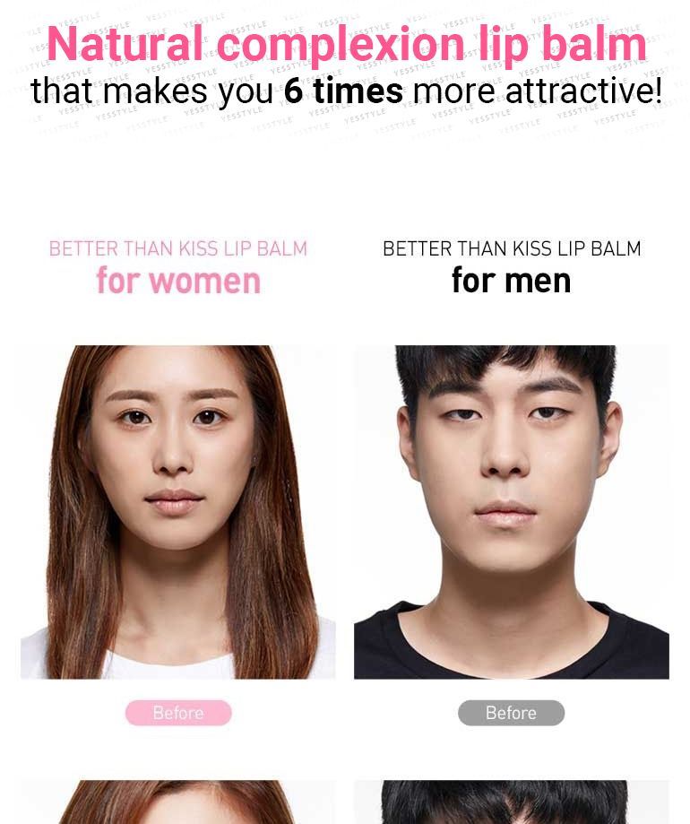 MACQUEEN - Better Than Kiss Lippenbalsem voor Vrouwen