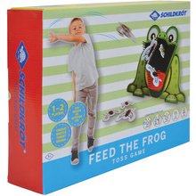 Jeu de lancer Feed The Frog Toss Game