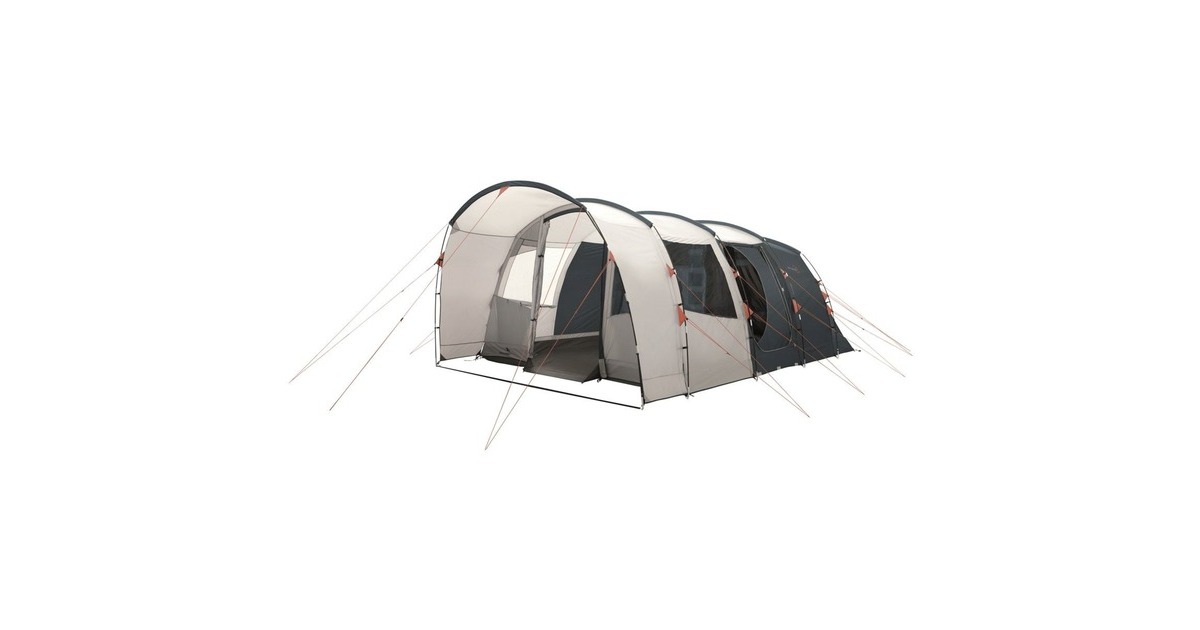 Easy CampPalmdale 600 tent  (Lichtgrijs/donkergrijs, 6 personen)