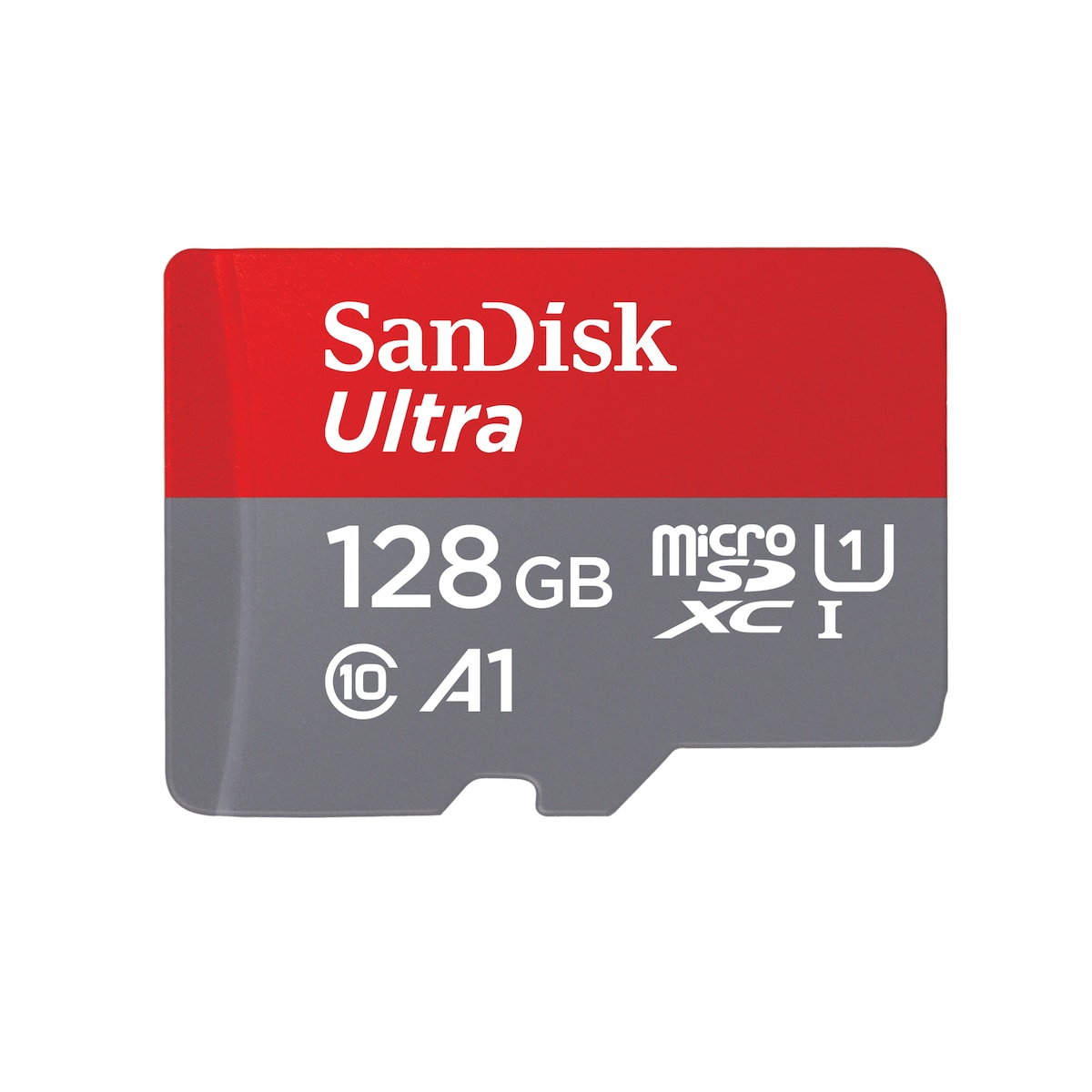 SanDisk Ultra® 128GB microSDXC™ UHS-I-kort