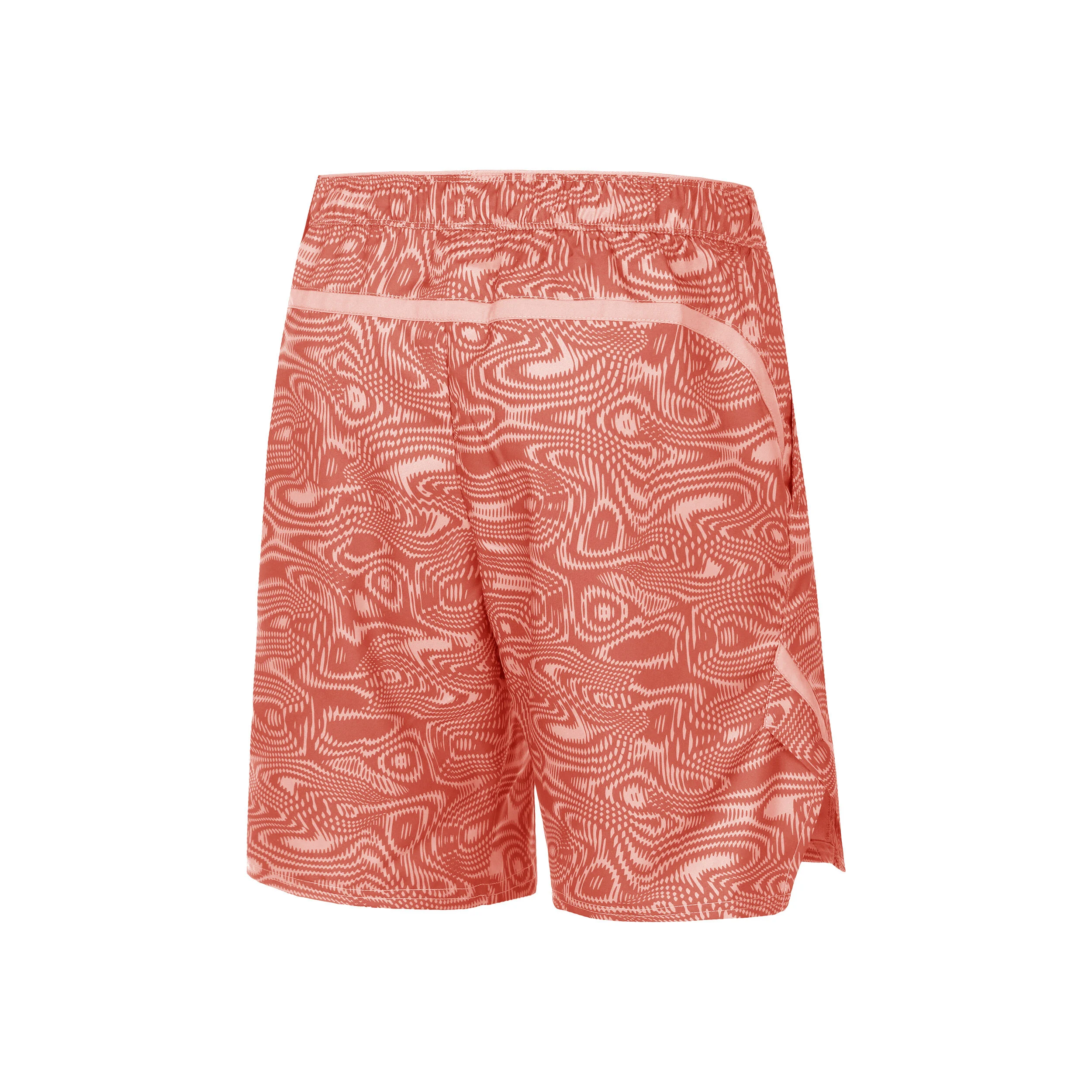 Nike Court Dri-Fit Victory 9in AOP Shorts Hommes - Rouille
