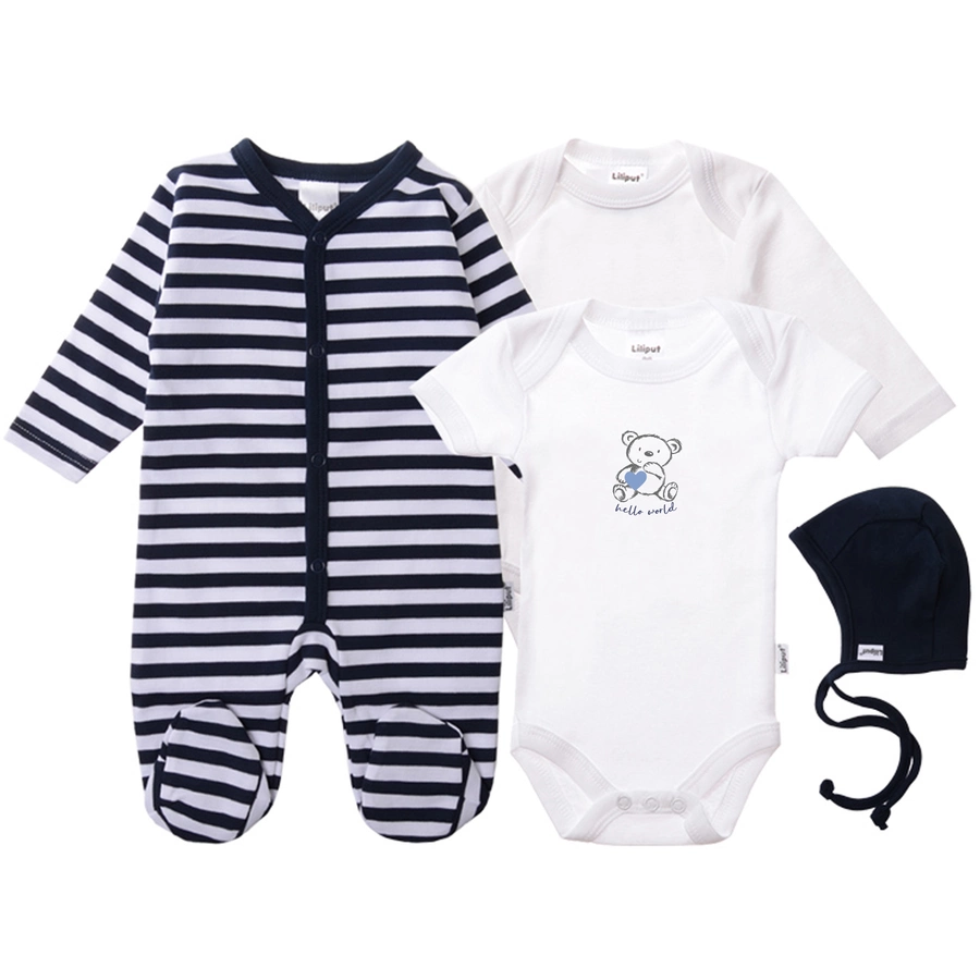 Liliput Baby-Ausstattung Hello World dunkelblau