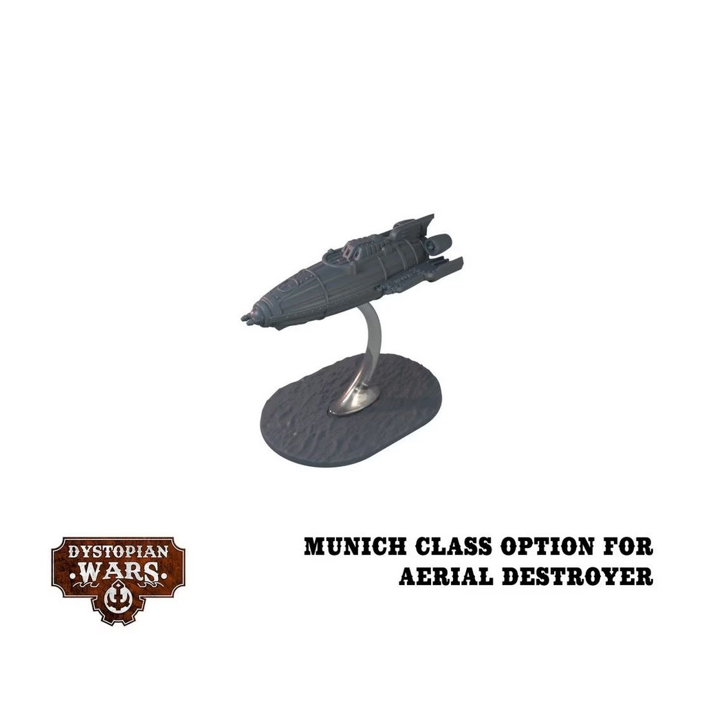 Dystopian Wars: Zeppelin Battlefleet Set