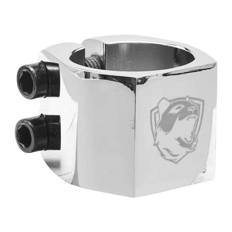 Panda Double V2 Pro Scooter Collier De Serrage Trottinette Chrome