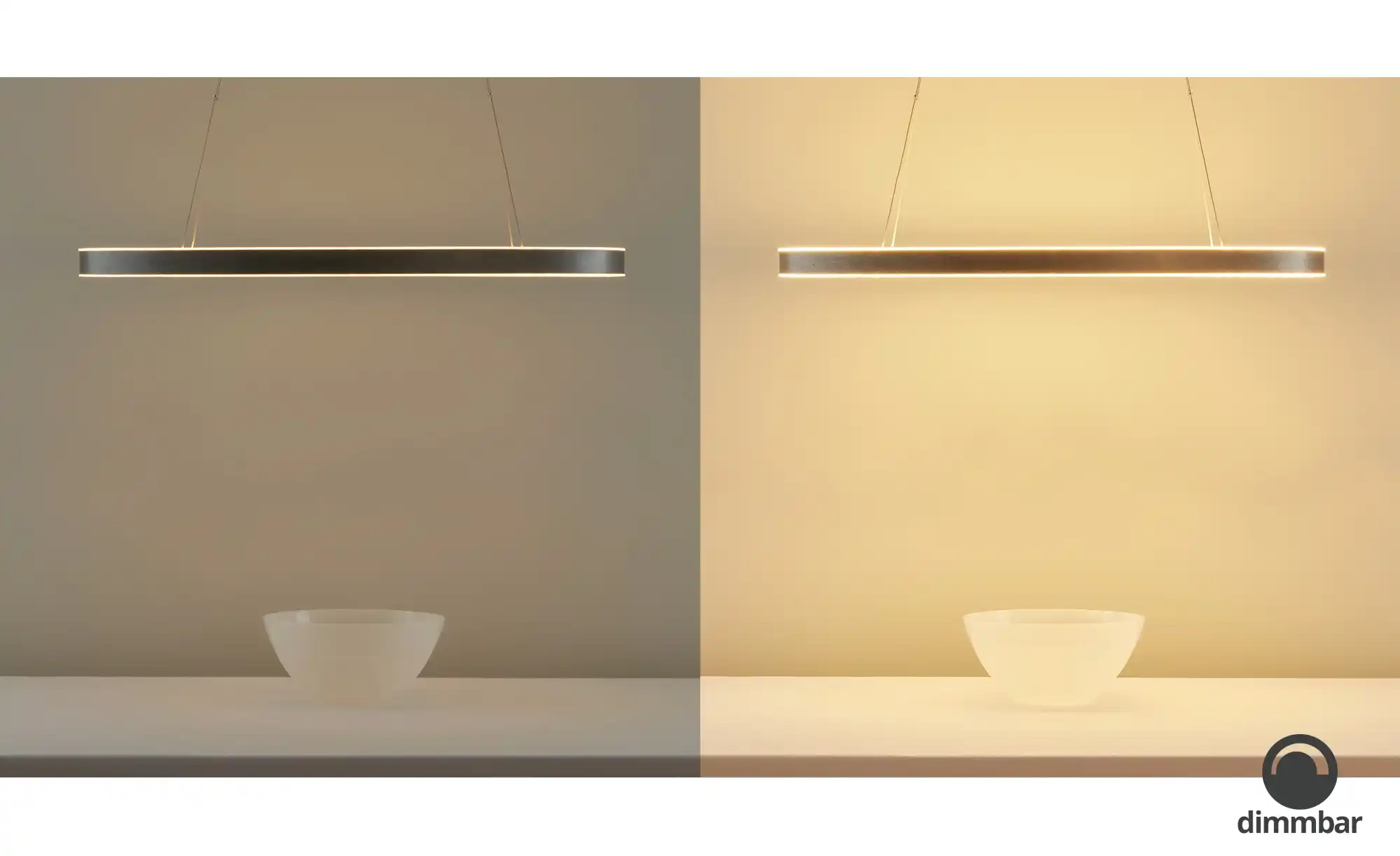 HELL-höllisch gutes Licht LED-Pendelleuchte, anthrazit/silberfarben, oval