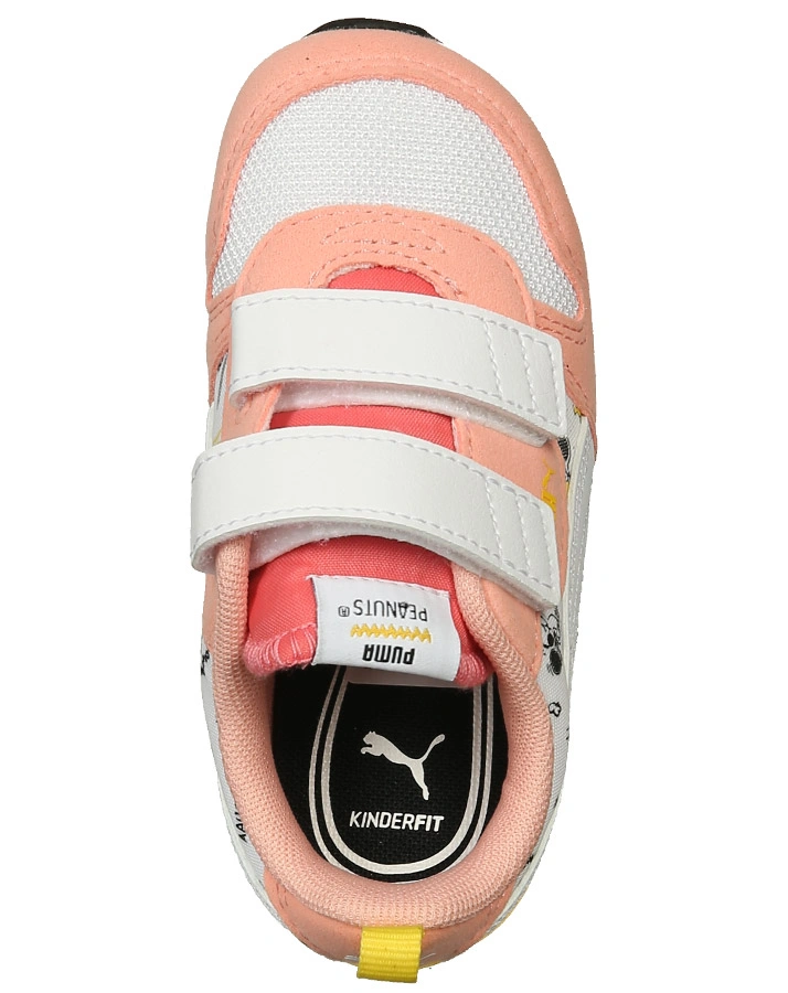 Klett-Sneaker PEANUTS R78 V INF in apricot