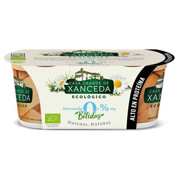 Iogurte Bifidus Magro Natural Bio