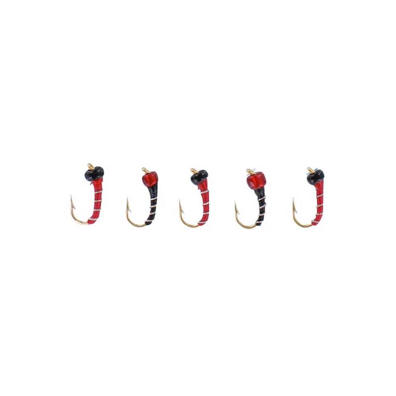 Kit De 5 Mouches Stucki Fishing Nymphe Finehead