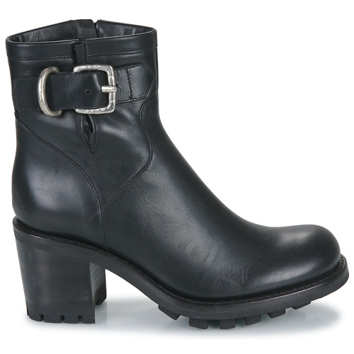 Freelance - JUSTY 7 SMALL GERO BUCKLE Negro