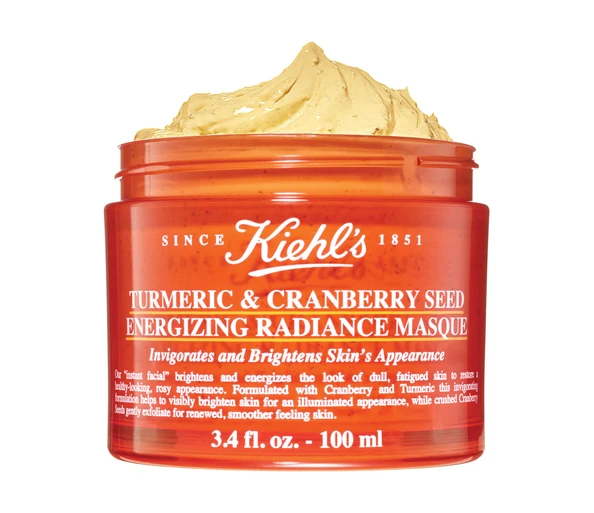 KIEHL'S Tumeric & Cranberry Seed Energizing Radiance Masque