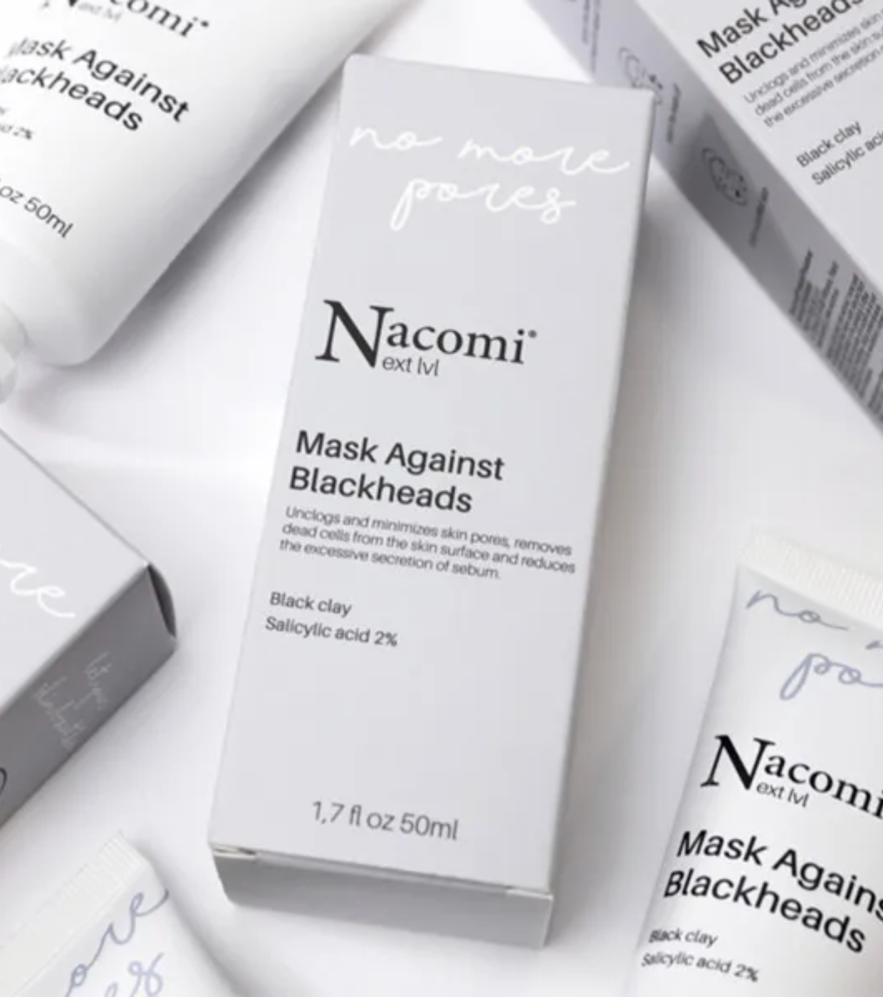 Nacomi - *Next lvl* - Máscara facial anti-manchas No More Pores