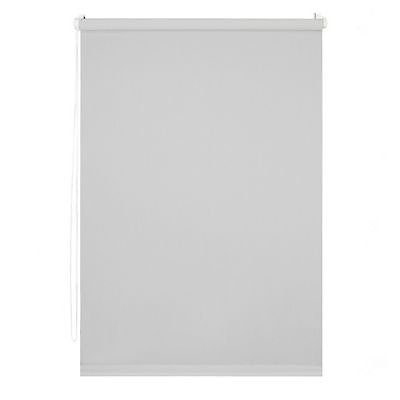 Store enrouleur Easy roll tamisant Madeco l.52 x H.170cm gris clair
