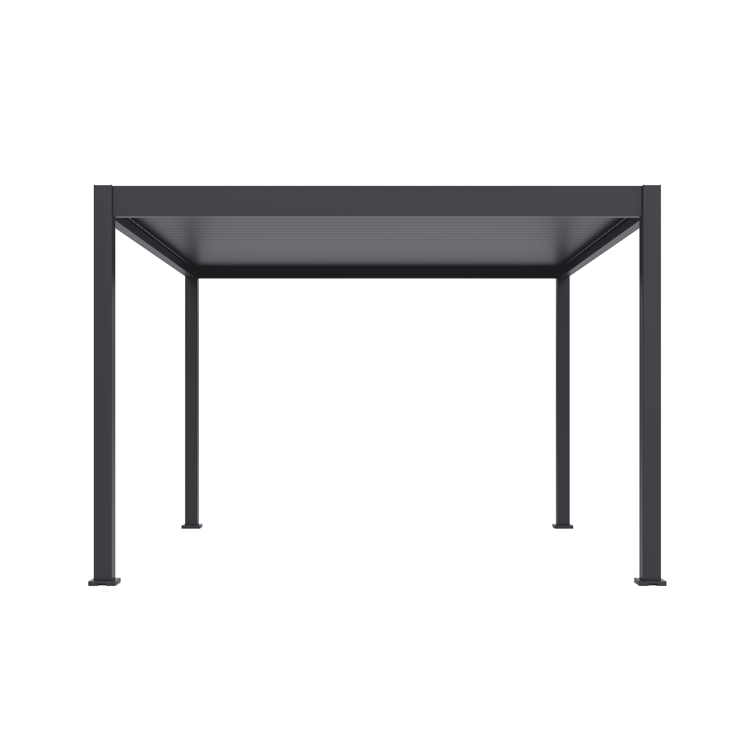Orion Premium 360x400cm elektrische LED overkapping - antraciet