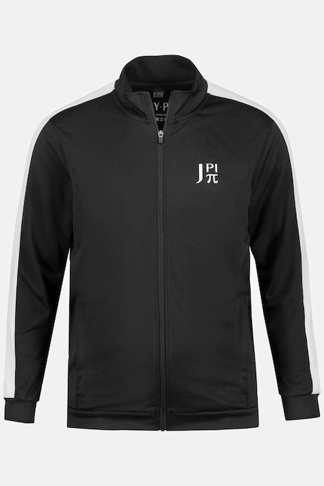 JAY-PI Trainingsjacke, Fitness, Stehkragen, bis 8 XL