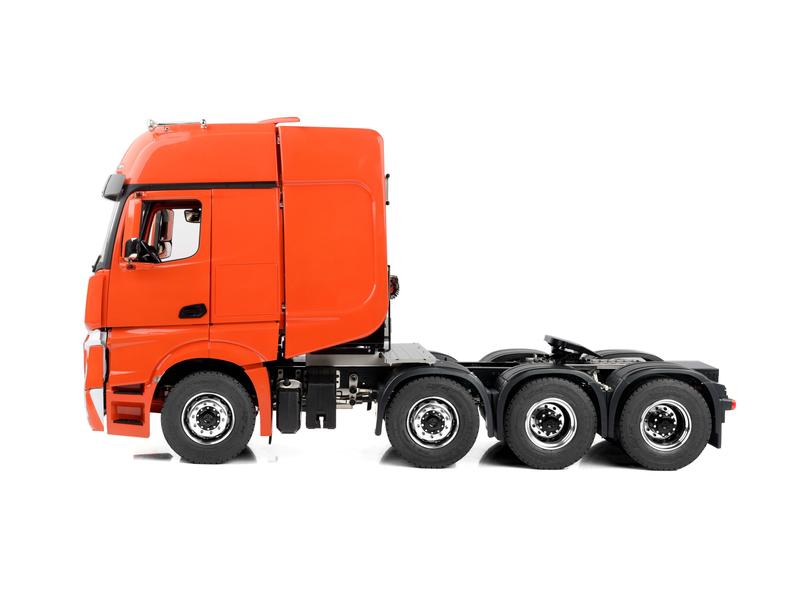 RC4WD Sattelschlepper Tonnage Heavy Hauler 8 x 8 1:14, ARTR Scale Heavy Haul Truck mit 3-Gang Getriebe