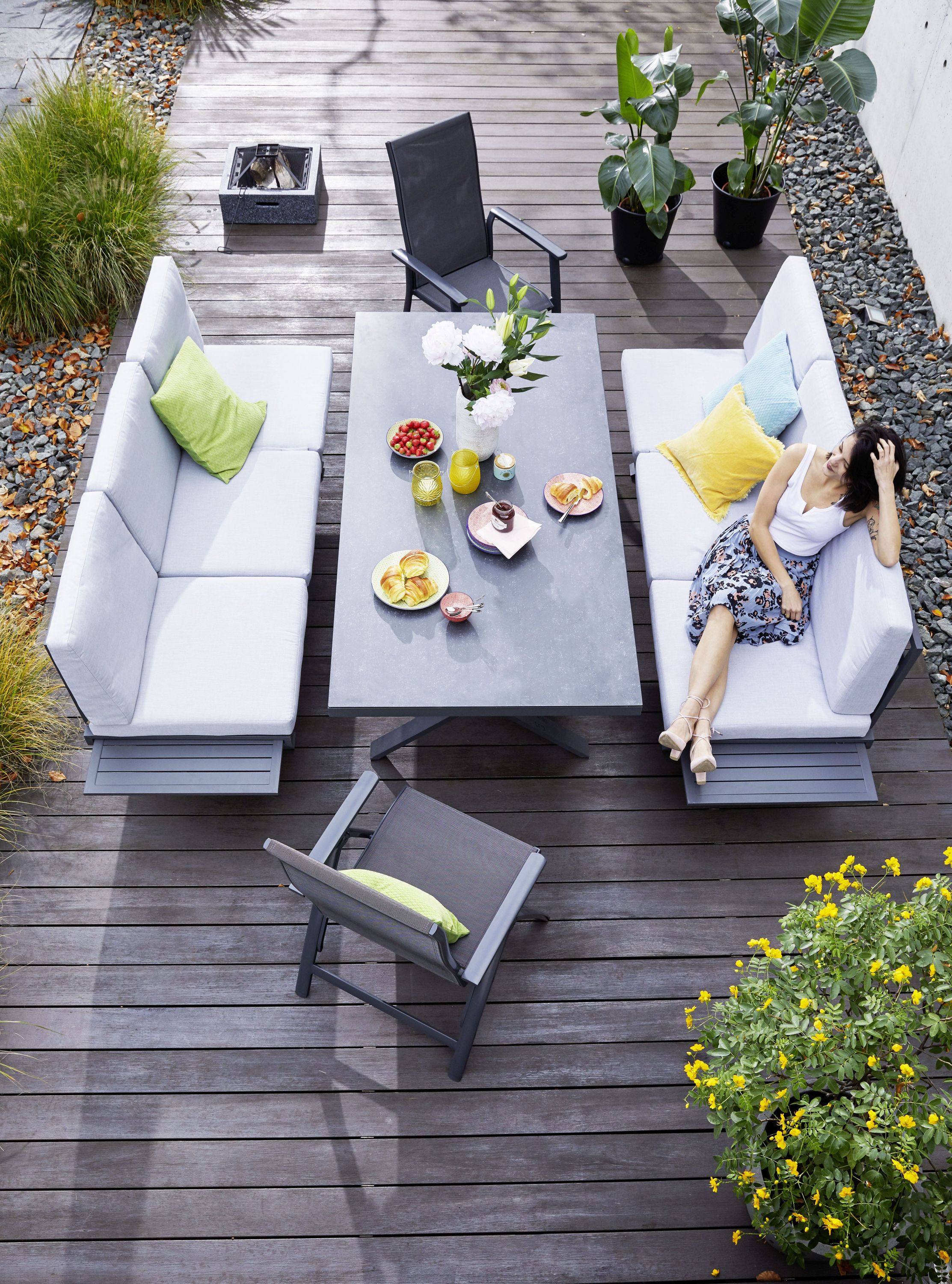 Gartenstuhl Outdoor LIVORNO