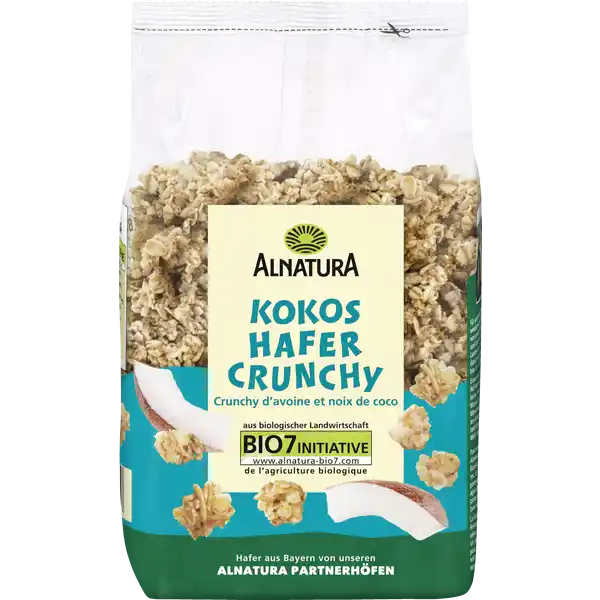 Bio Kokos Hafer Crunchy