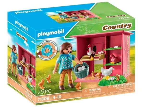 [OUTLET] - Playmobil Country 71308, Action/Eventyr, 4 År, Flerfarvet