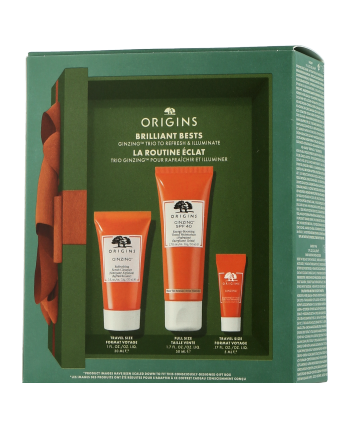 Origins Ginzing Set mit Tinted Moisturizer 50ml-30ml-5ml