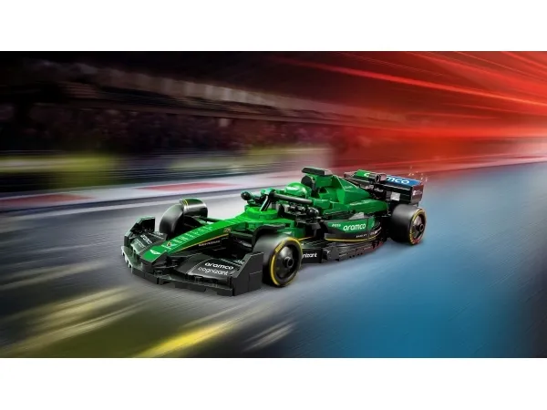 LEGO Speed Champions 77245 Aston Martin Aramco F1 AMR24-racerbil