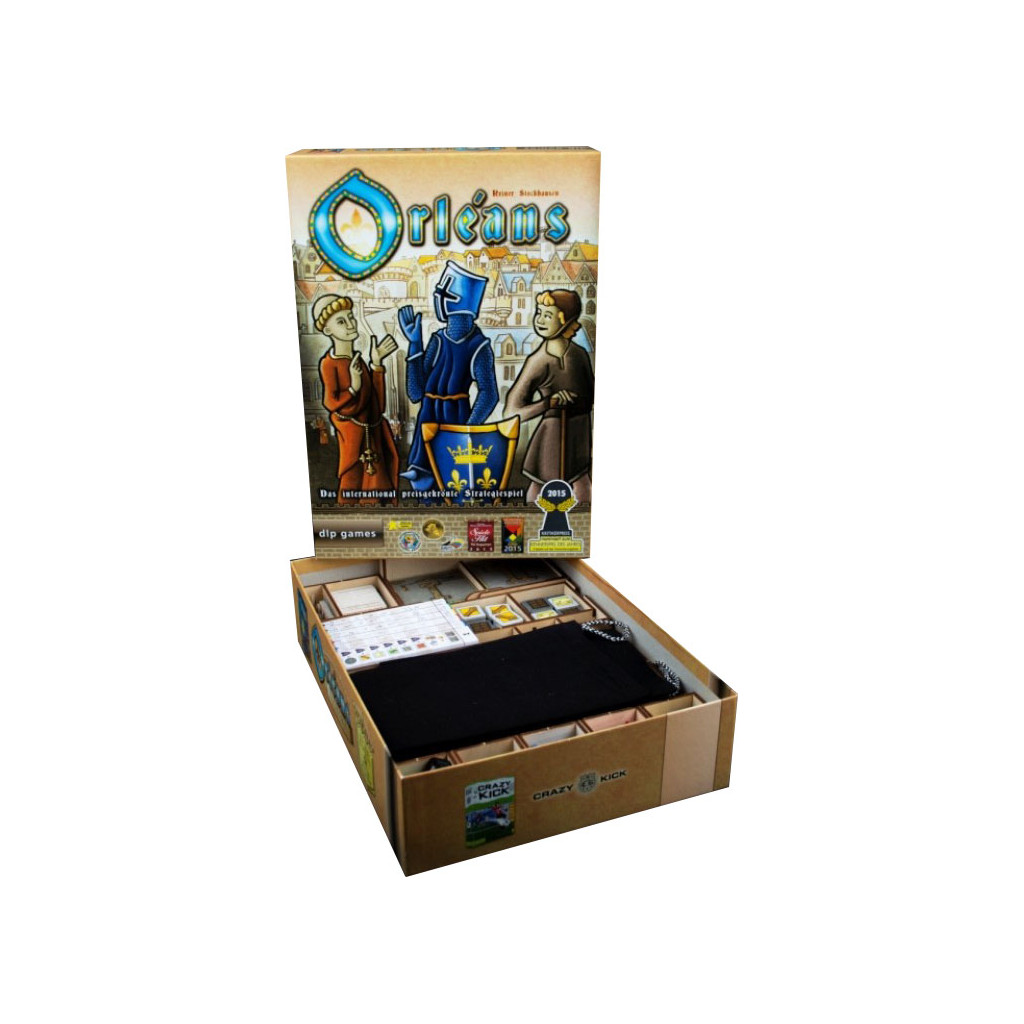 Rangement pour Boîte LaserOx - Orléans