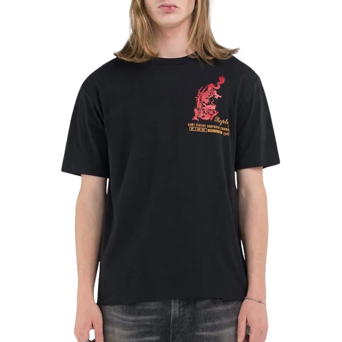 Replay Dragon Shirt Heren