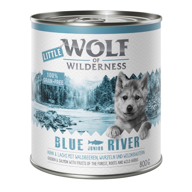 Lot Wolf of Wilderness Adulte - Single Protein 24 x 800 g
