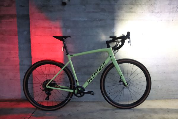 SICHTBAR PRO Rücklicht  schwarz  54 Lumen