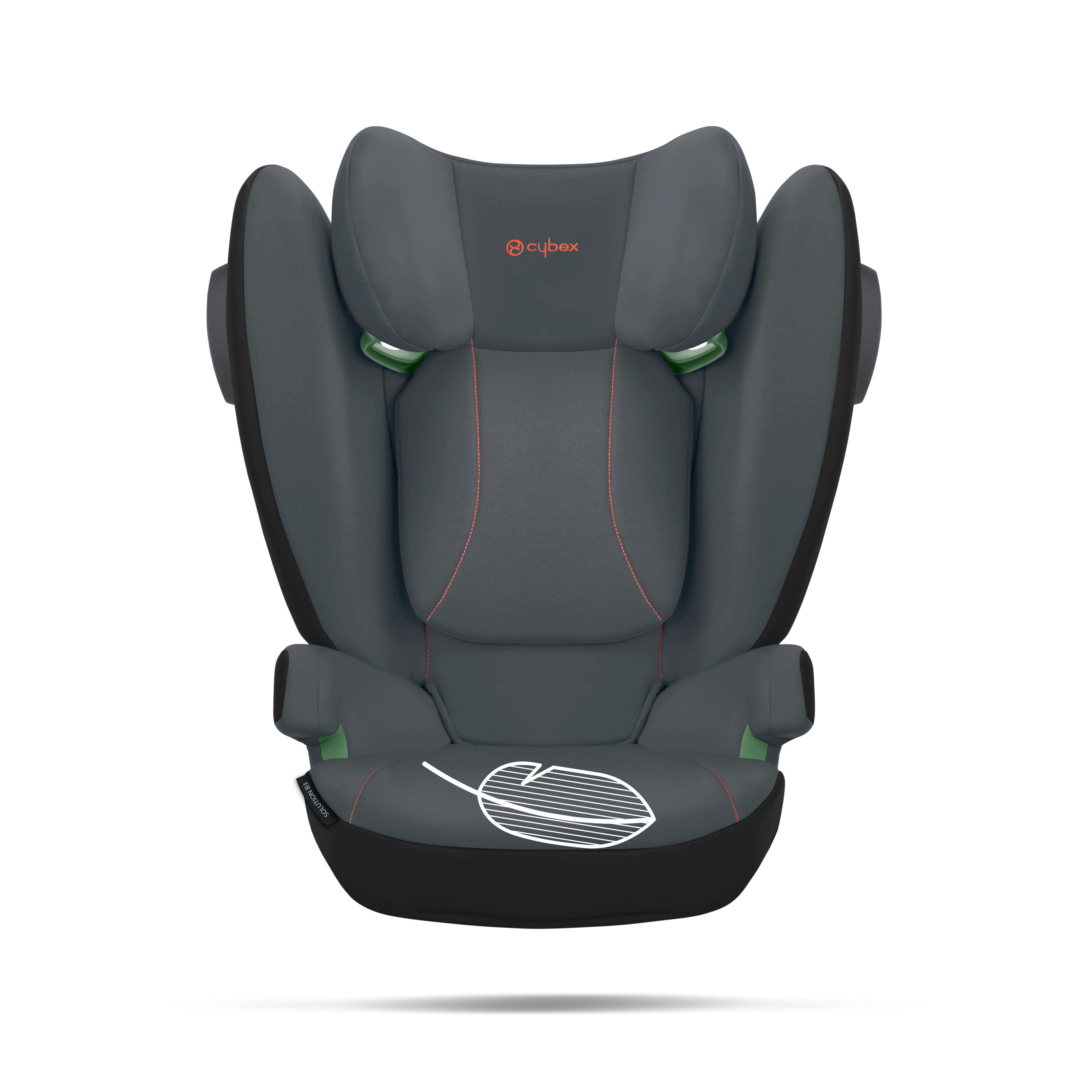 cybex Silver Kindersitz Solution B3 I-Fix Steel Grey