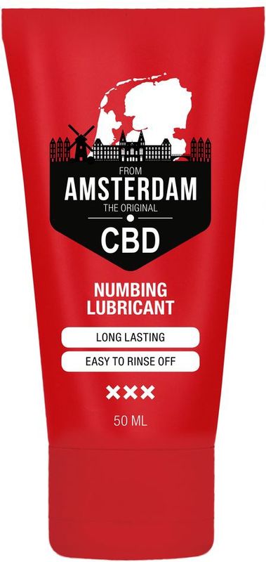 Original CBD - Glijmiddel - 50 ml - Numbing Lubricant