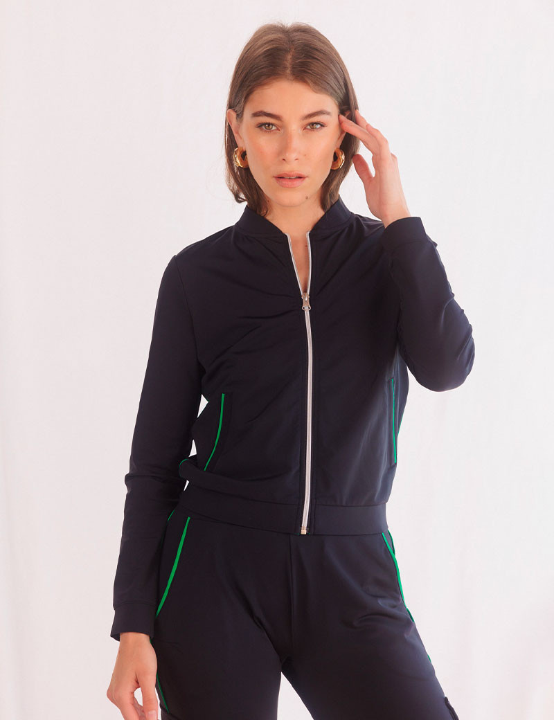 HBT BASICS STREET | KIMY VESTE NOIRE