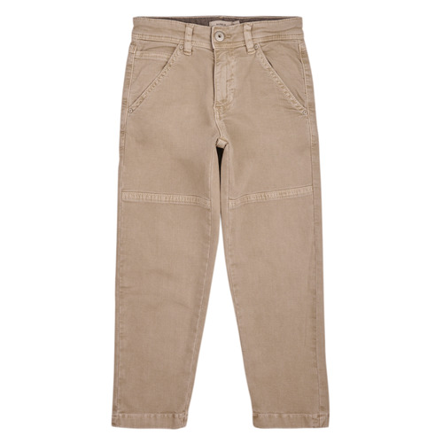 Name it - NKMSILAS TAPERED TWI PANT 1320-TP - Beige