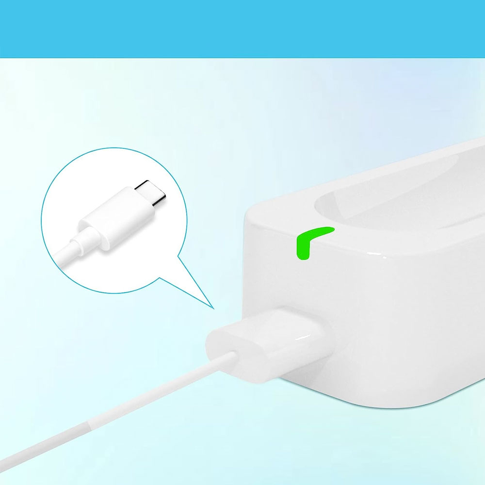 Magnetische Ladestation Dockingstation für Apple Pencil (2. Generation / Pro) - Weiss