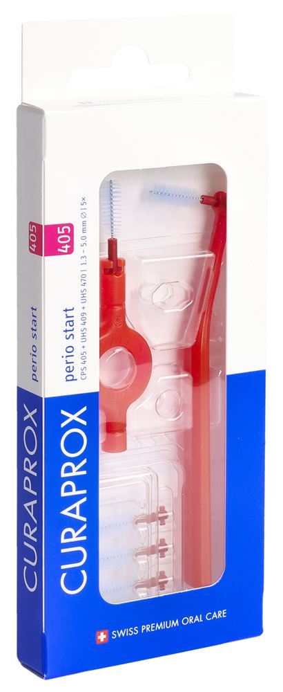 CURAPROX CPS 405 Starter 5x Kirsch rot Blist 1 Stk