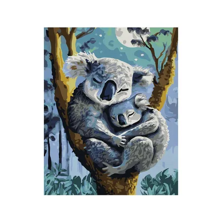 Schipper Malen nach Zahlen - Koala mit Baby
