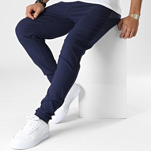 Pantalon Chino Bleu Marine