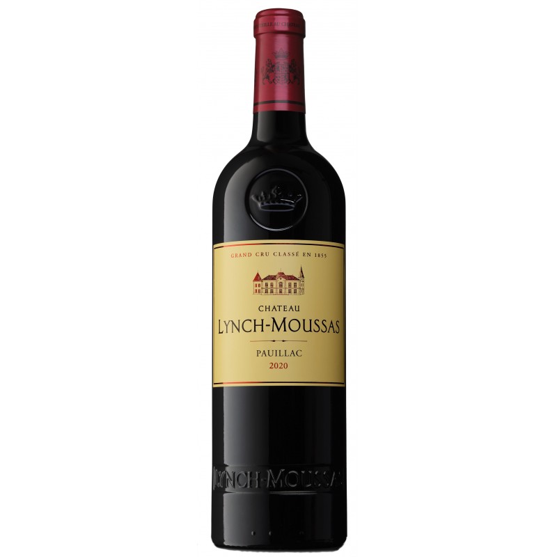 Château LYNCH MOUSSAS 2020 - Pauillac - 5ème Cru Classé - par Caisse bois de 6 bouteilles 75 cl