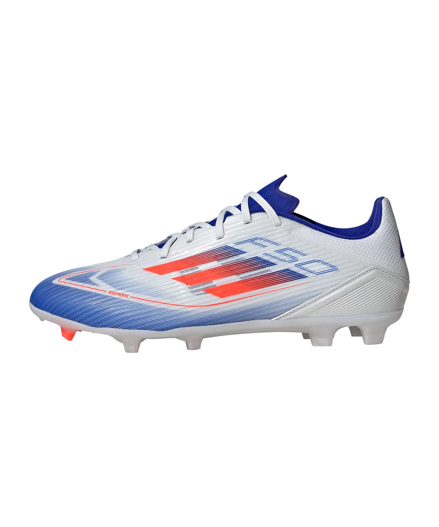 adidas F50 League FG/MG Advancement Weiss Rot