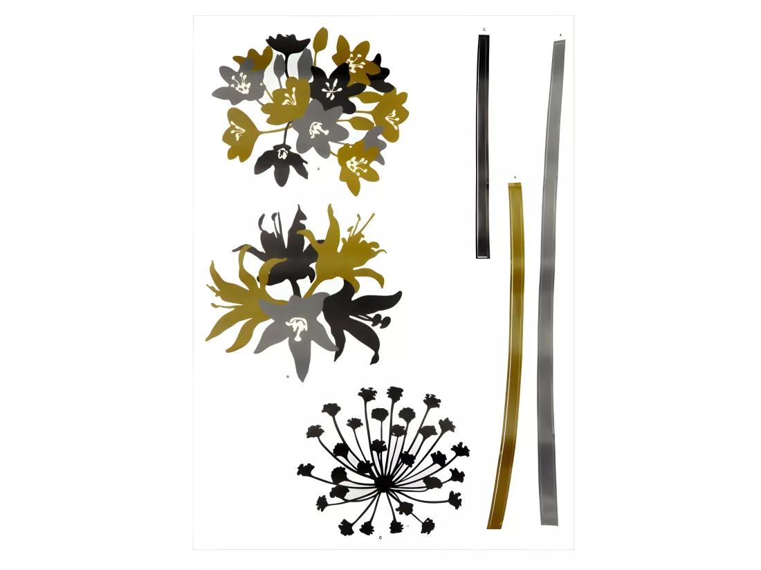 Stickers Fleur 