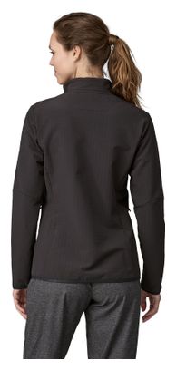 Polaire Femme Patagonia R2 CrossStrata Noir